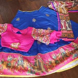 Chaniya choli!!